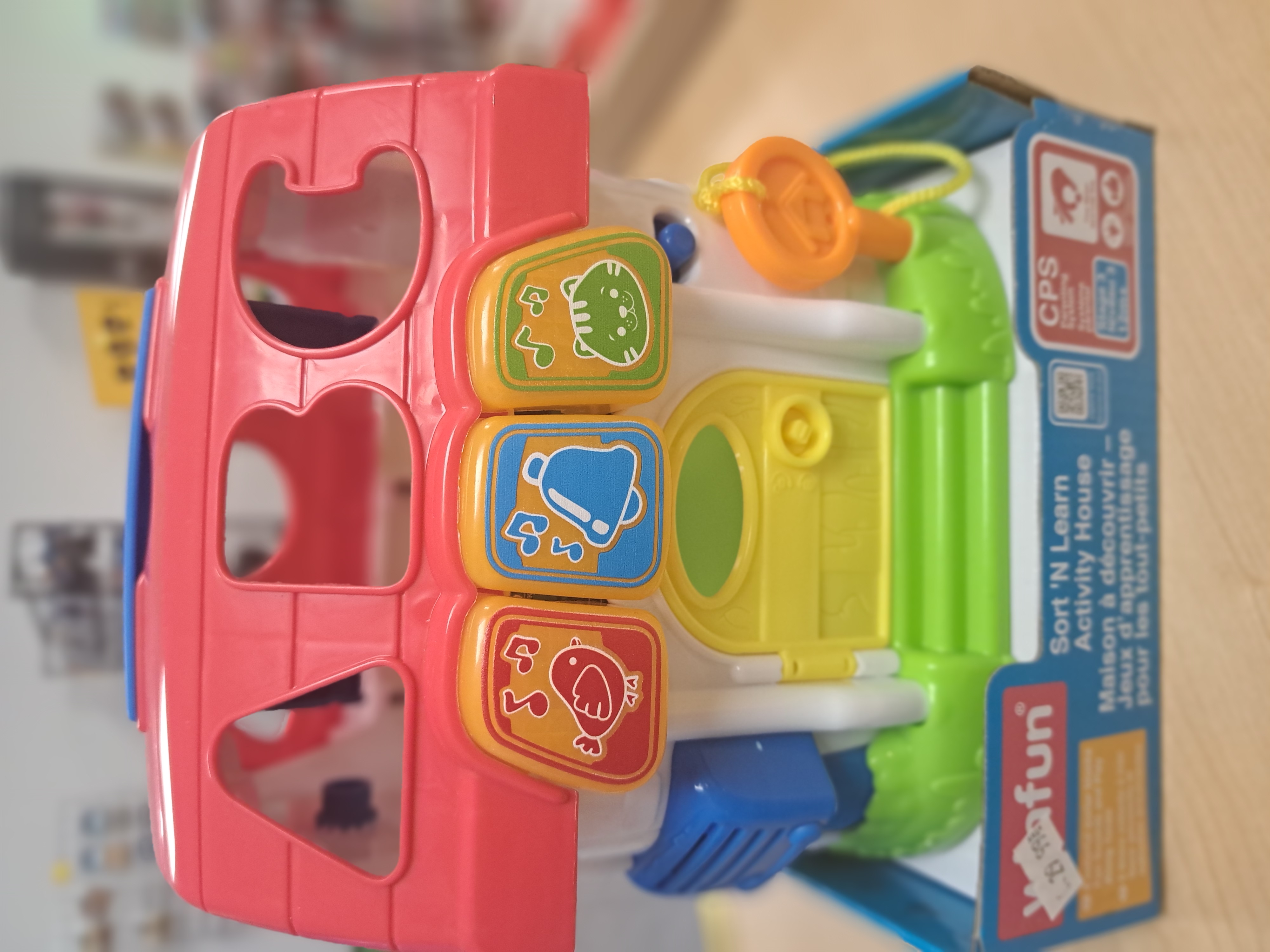 maison à découvrir